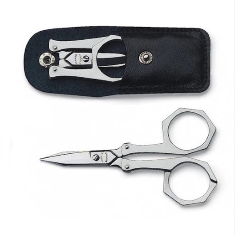 Victorinox Folding Pocket Scissors 10cm Stainless 