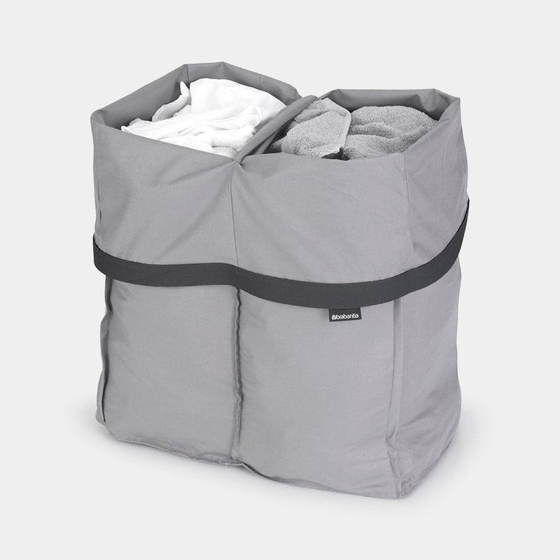 BRABANTIA Brabantia  Laundry Replacement Bag Grey Fabric 
