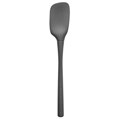TOVOLO Tovolo Flex Core All Silicone Spoonula Charcoal #4841CH - happyinmart.com.au