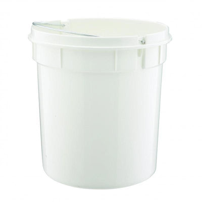 BRABANTIA Brabantia Plastic Inner Bucket For Pedal Bin White 5 Litre #09881 - happyinmart.com.au