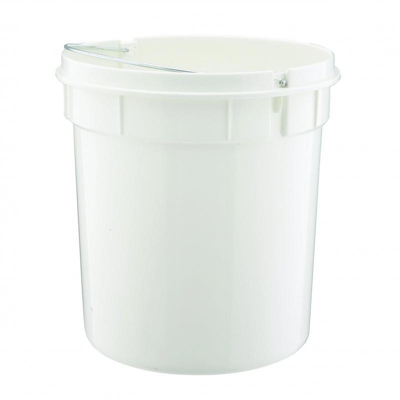 BRABANTIA Brabantia Plastic Inner Bucket For Pedal Bin White 5 Litre 