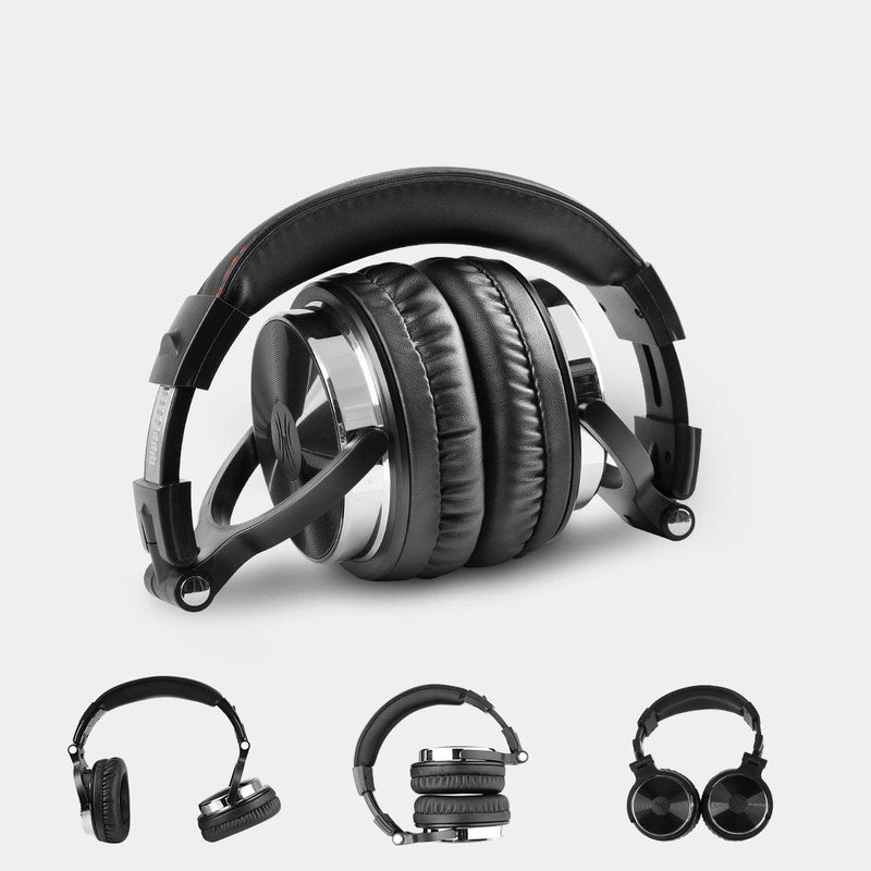 OneOdio OneOdio Pro 10 Wired Studio DJ Headphones - Black - happyinmart.com.au