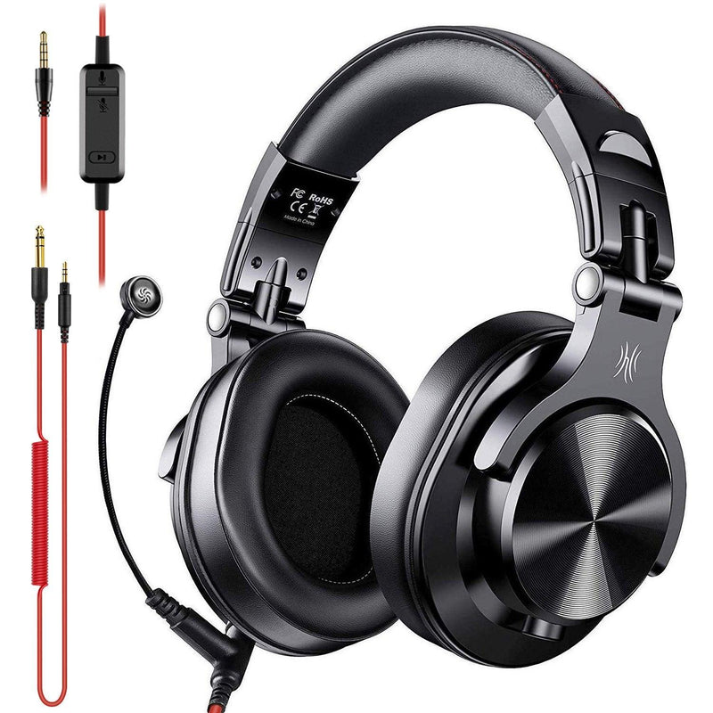 OneOdio OneOdio A71 Wired Over-Ear Headphones with Mic - happyinmart.com.au