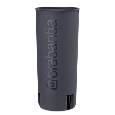 BRABANTIA Brabantia Plastic Inner Bucket For 30l Black NewIcon #01878 - happyinmart.com.au