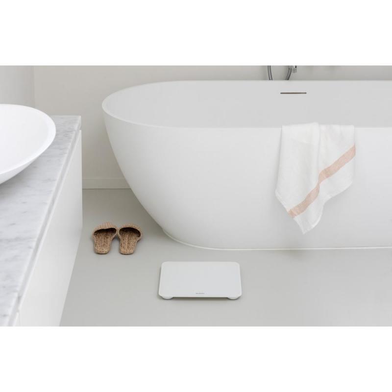 BRABANTIA Brabantia Bathroom Scale White 