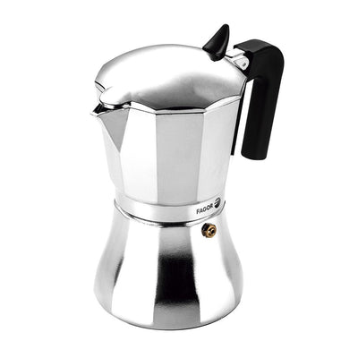 FAGOR Fagor Cupy 9 Cup Aluminium Espresso Maker #1538 - happyinmart.com.au