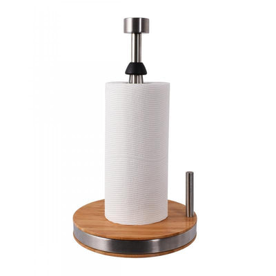 AVANTI Avanti E Z Tear Paper Towel Holder Bamboo #41599 - happyinmart.com.au