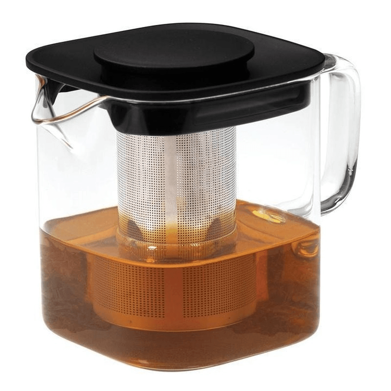 AVANTI Avanti Oslo Square Glass Teapot 