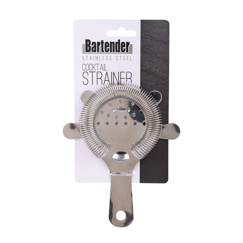 BARTENDER Bartender Stainless Steel Cocktail Strainer 