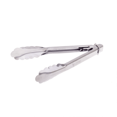 APPETITO Appetito Stainless Steel 23cm Tongs #3300 - happyinmart.com.au