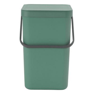 BRABANTIA Brabantia Waste Bin Sort Go 25L Plastic Fir Green #02020 - happyinmart.com.au