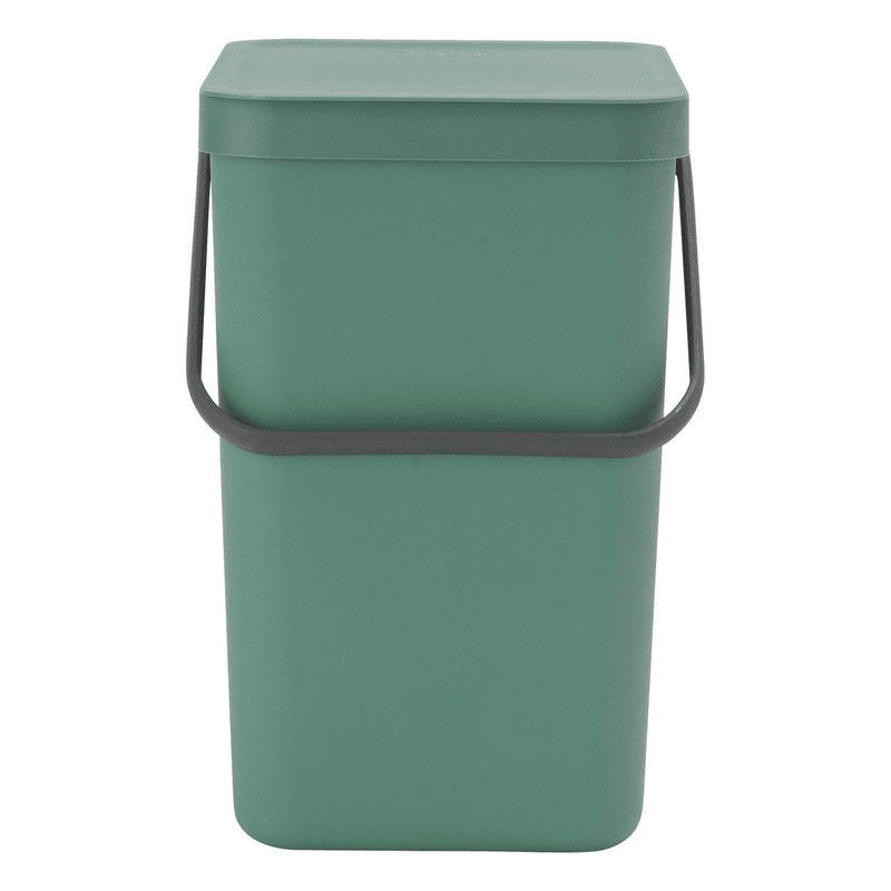 BRABANTIA Brabantia Waste Bin Sort Go 25L Plastic Fir Green 