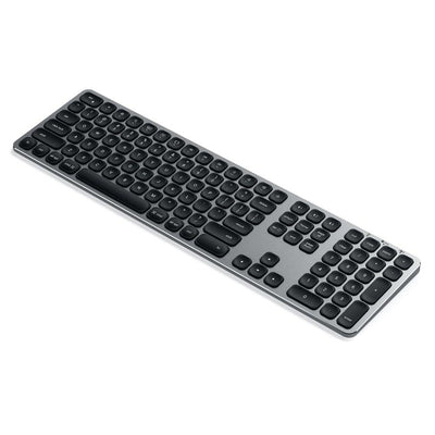 SATECHI Satechi Aluminium Bluetooth Keyboard Grey #ST-AMBKM - happyinmart.com.au