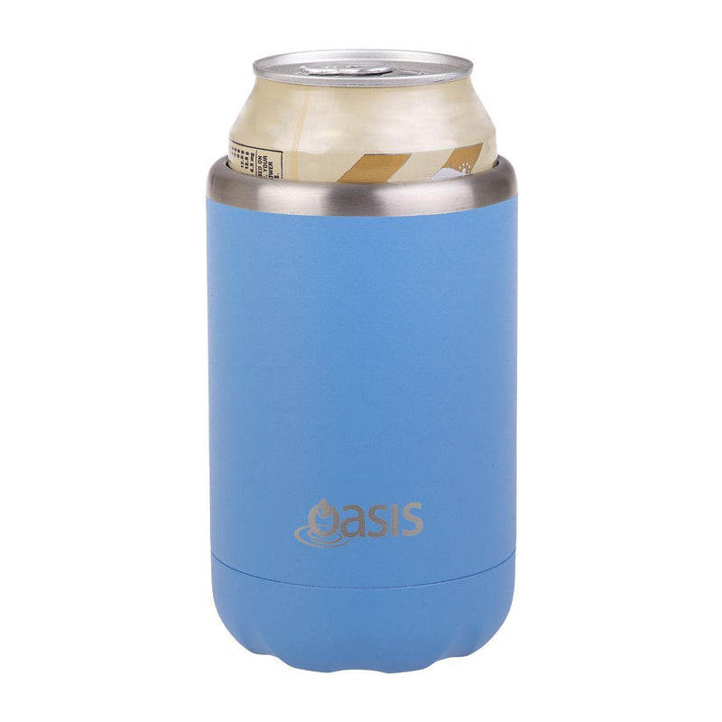 OASIS Oasis Stainless Steel Double Wall Insulated Cooler Can Calypso Blue 