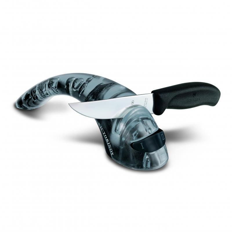 Victorinox Knife Sharpener, Ceramic Rolls, 2 Stage,Grey (75226) 7.8721.3