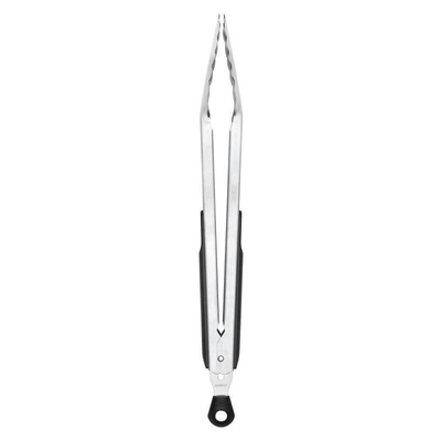 OXO Oxo Good Grip Tongs Stainless Steel 30cm #48373 - happyinmart.com.au