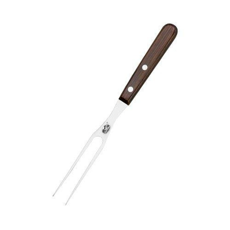 Victorinox Flat Tines Carving Fork 15cm Rosewood 