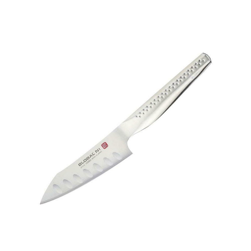 GLOBAL Global Ni Oriental Cooks Knife Fluted Blade 11cm 