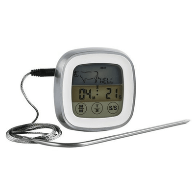 AVANTI Avanti Digital Steak Thermometer Silver #12932 - happyinmart.com.au