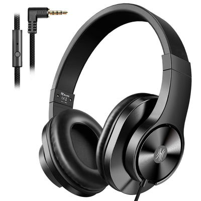 OneOdio OneOdio T3 Wired Headphones with Mic - happyinmart.com.au