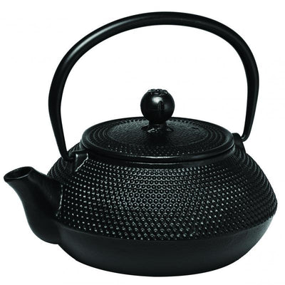 AVANTI Avanti Hobnall Cast Iron Teapot Black 800ml #15104 - happyinmart.com.au