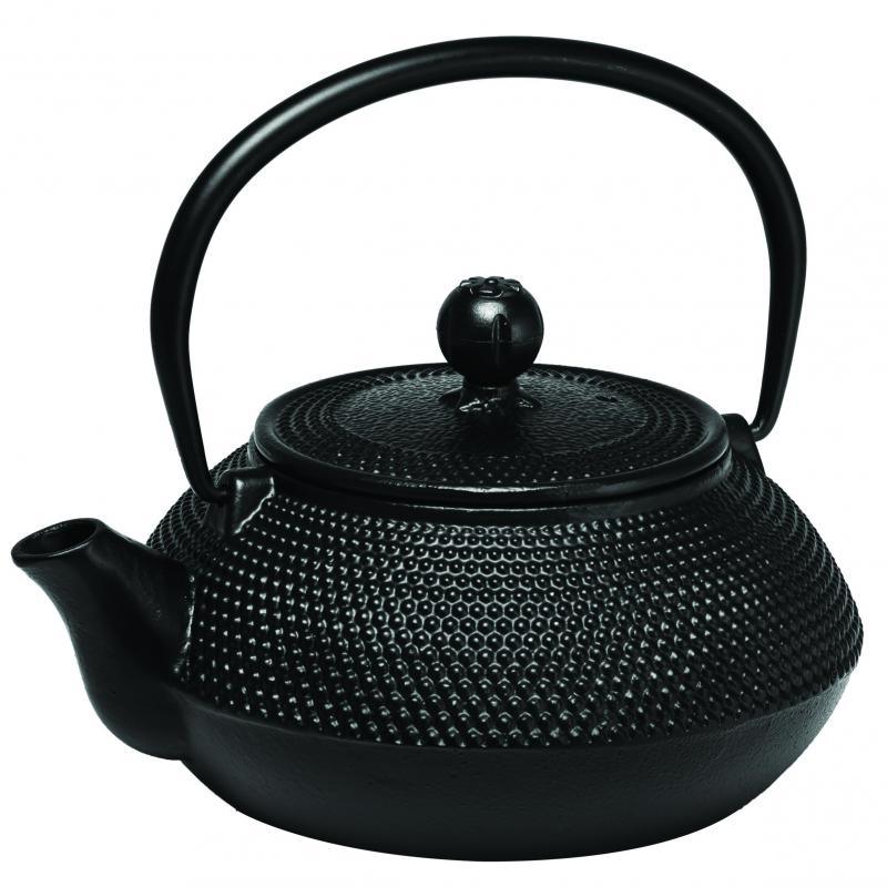 AVANTI Avanti Hobnall Cast Iron Teapot Black 800ml 