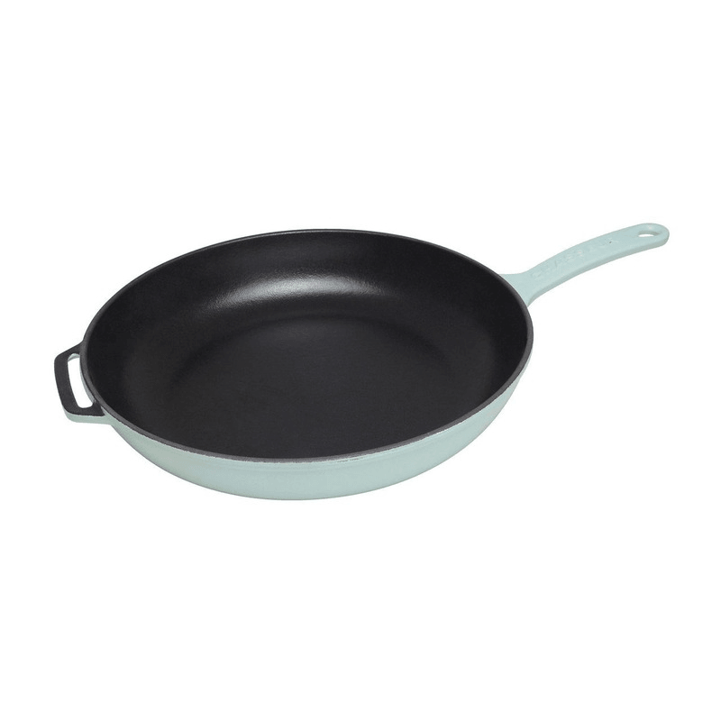 CHASSEUR Chasseur Fry Pan With Cast Handle 28cm Duck Egg Blue 