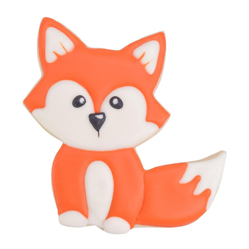 RM Rm Cute Fox Cookie Cutter Orange 