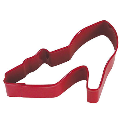 RM Rm High Heel Shoe Cookie Cutter Red #2700-03 - happyinmart.com.au
