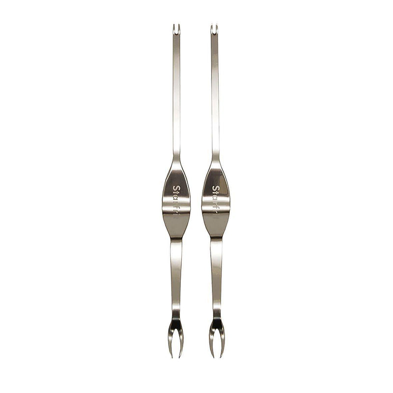 EDGE DESIGN Edge Design Stainless Steel Seafood Forks Set 2 