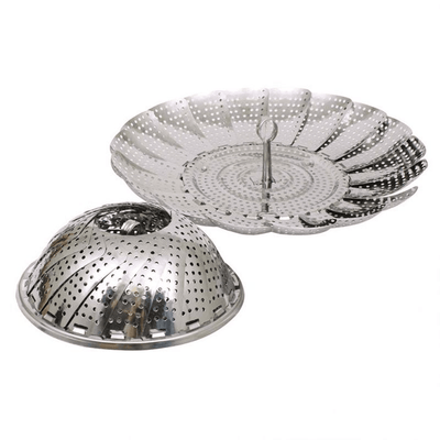 APPETITO Appetito Stainless Steel Vegetable Steamer Basket #2305 - happyinmart.com.au