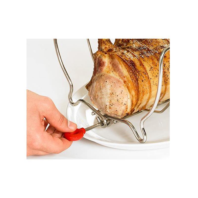 CUISIPRO Cuisipro Roast And Serve Rack Stainless Steel 