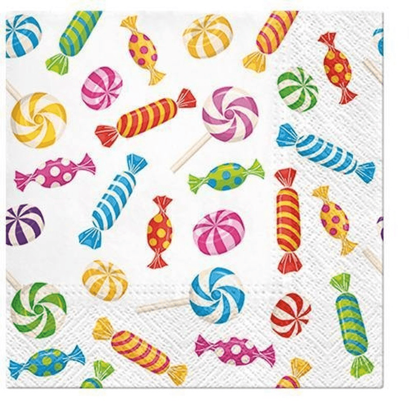 PAW Paw Lunch Napkins Aroma Candies 