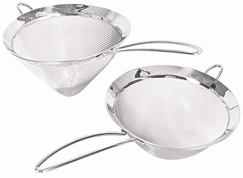 CUISIPRO Cuisipro Stainless Steel Cone Shaped Strainer 
