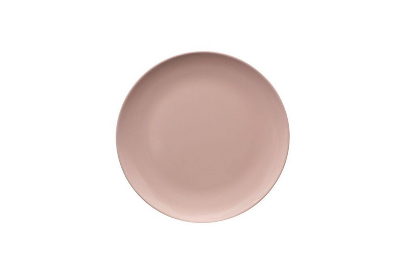 Serroni Melamine Plate 20cm Pastel Pink 