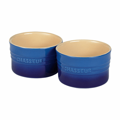 CHASSEUR Chasseur Ramekin 2 Pieces Set Blue #19377 - happyinmart.com.au