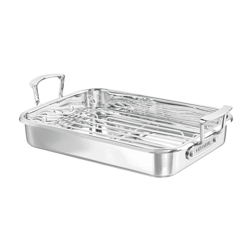 CHASSEUR Chasseur Maison Roasting Pan With Rack 
