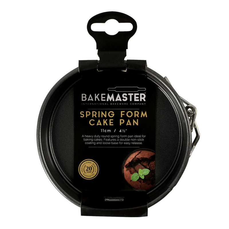 BAKEMASTER Bakemaster Springform Round Cake Pan Non Stick 