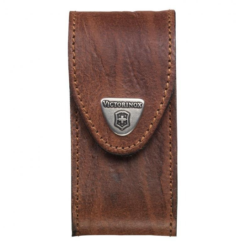 Victorinox Leather Belt Pouch Brown 
