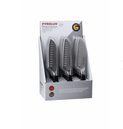 PYROLUX Pyrolux Precision Knife Santoku 13cm #10530 - happyinmart.com.au