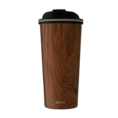 AVANTI Avanti Go Cup Reusable Coffee Cup 473ml 16oz Driftwood #13489 - happyinmart.com.au