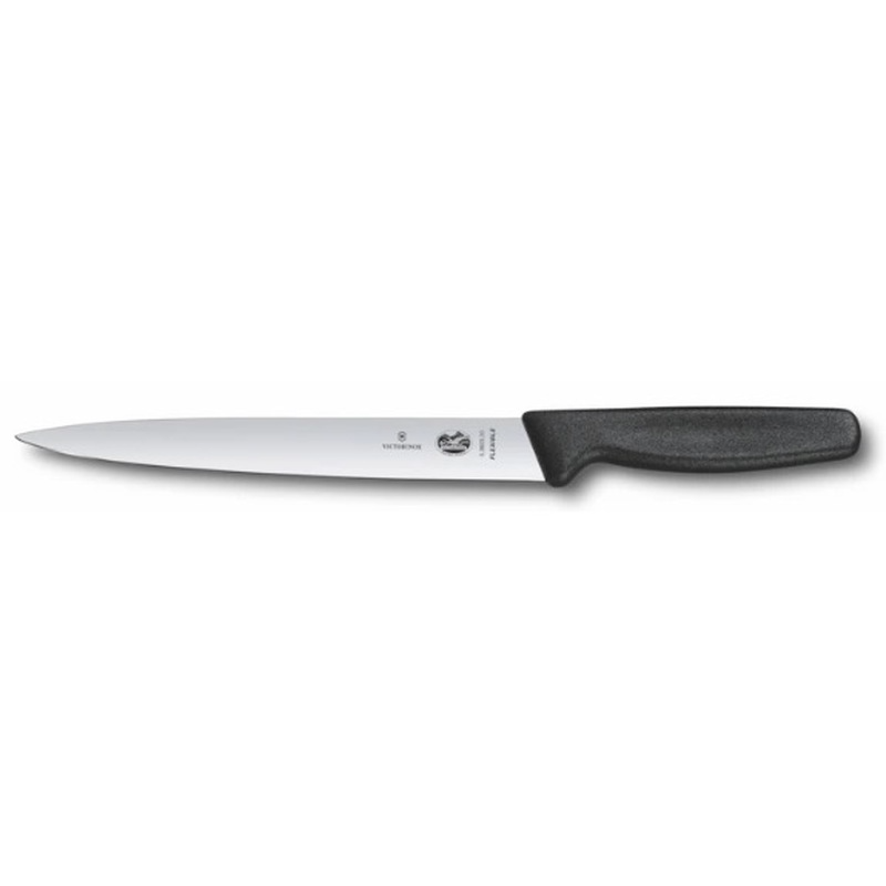 Victorinox Filleting Knife 16cm Wide Flexible Blade Nylon Hang Sell 