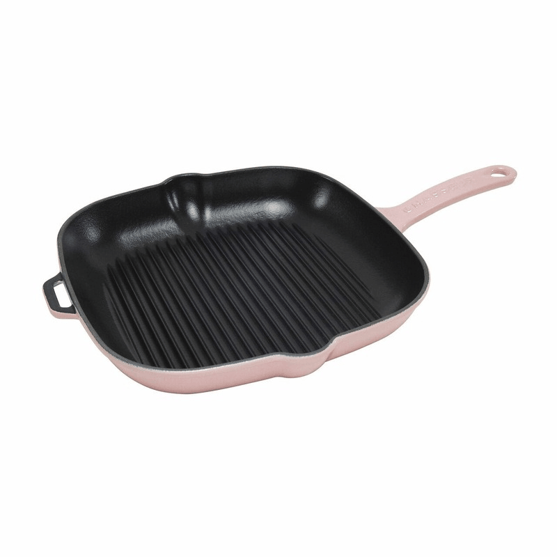 CHASSEUR Chasseur Square Grill 25cm Cherry Blossom Pink 