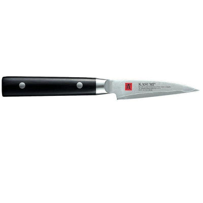 KASUMI Kasumi 8cm Paring Japanese Damascus Knife #78200 - happyinmart.com.au