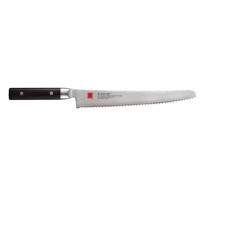 KASUMI Kasumi 25cm Bread Japanese Damascus Knife 
