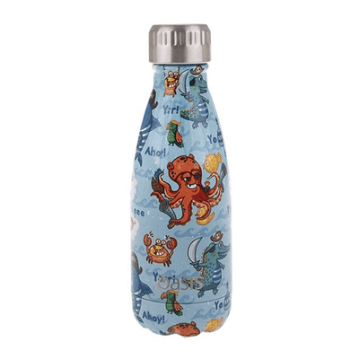 OASIS Oasis Stainless Steel Double Wall Insulated Drink Bottle Pirate Bay #8877PB - happyinmart.com.au
