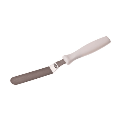 DLINE Dline Stainless Steel Offset Palette Knife 11cm Blade White #3210-0 - happyinmart.com.au