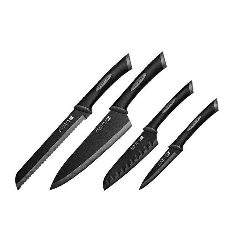 SCANPAN Scanpan Spectrum Knife Set 4 Pieces 