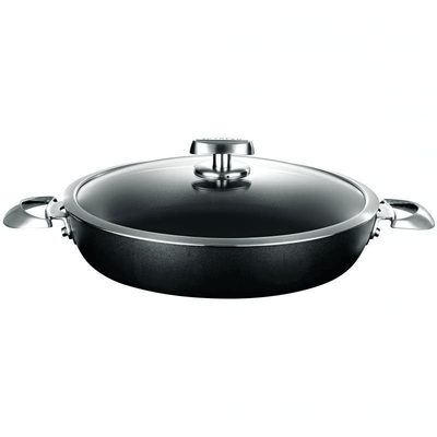 SCANPAN Scanpan Stainless Steel Covered Chef Pan 32cm #17618 - happyinmart.com.au