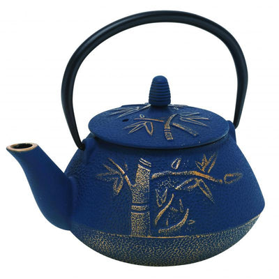 AVANTI Avanti Bamboo Teapot 800ml Navy Bronze #15192 - happyinmart.com.au